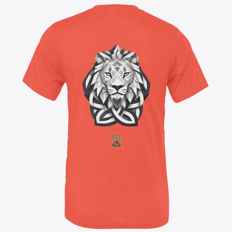  Custom By BRAVY origami LION symbol