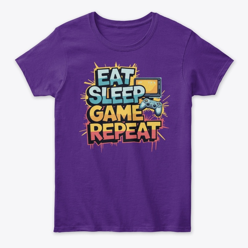 No Off Days – Eat Sleep Game Repeat
