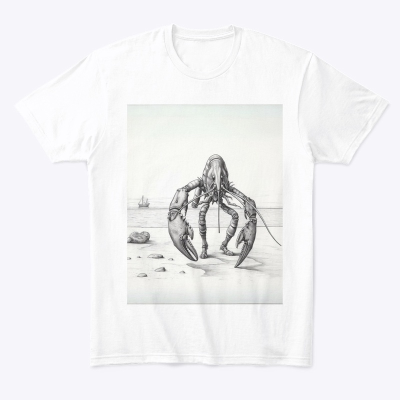 lobster walking