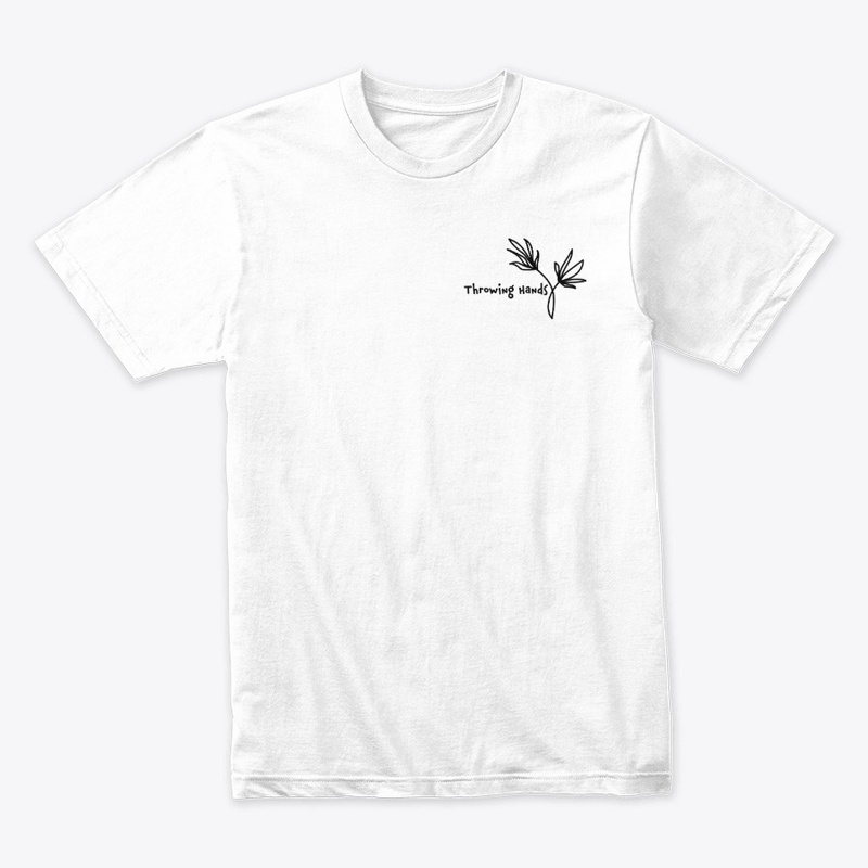 Minimalist Throwing Hands in Black