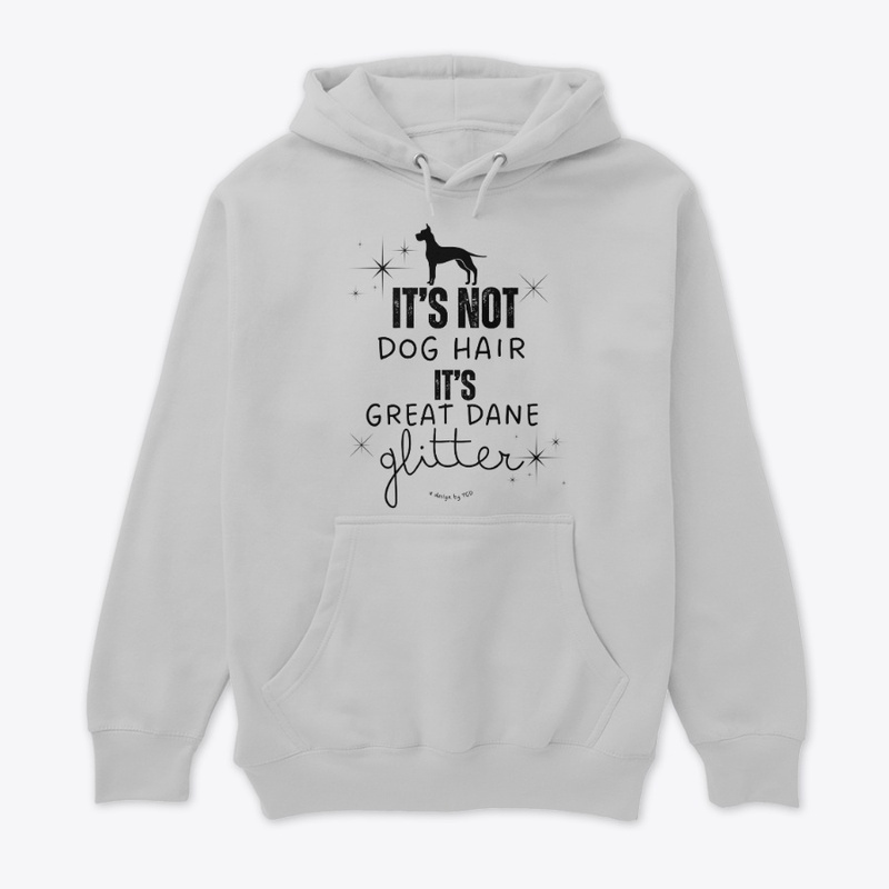 Great Dane Glitter
