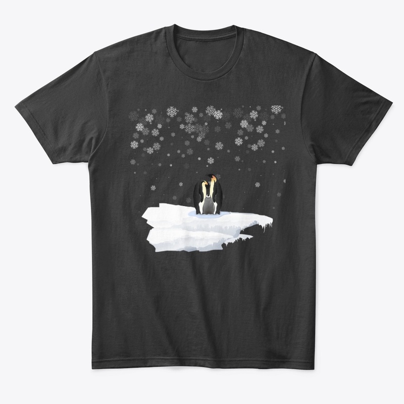 Snowfall Penguin 