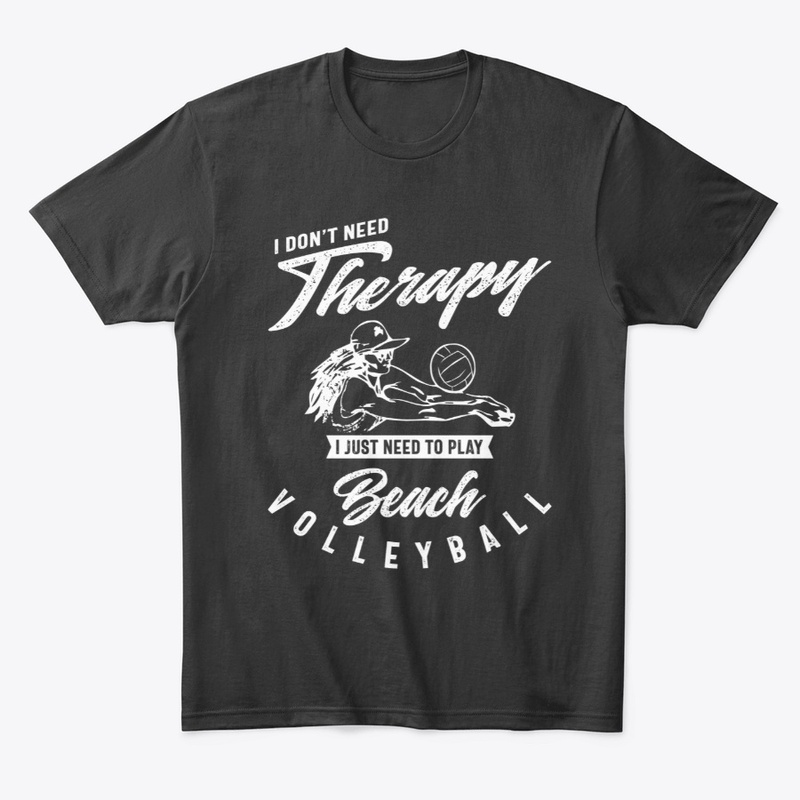 Beach Volleyball is My Therapy - Sport