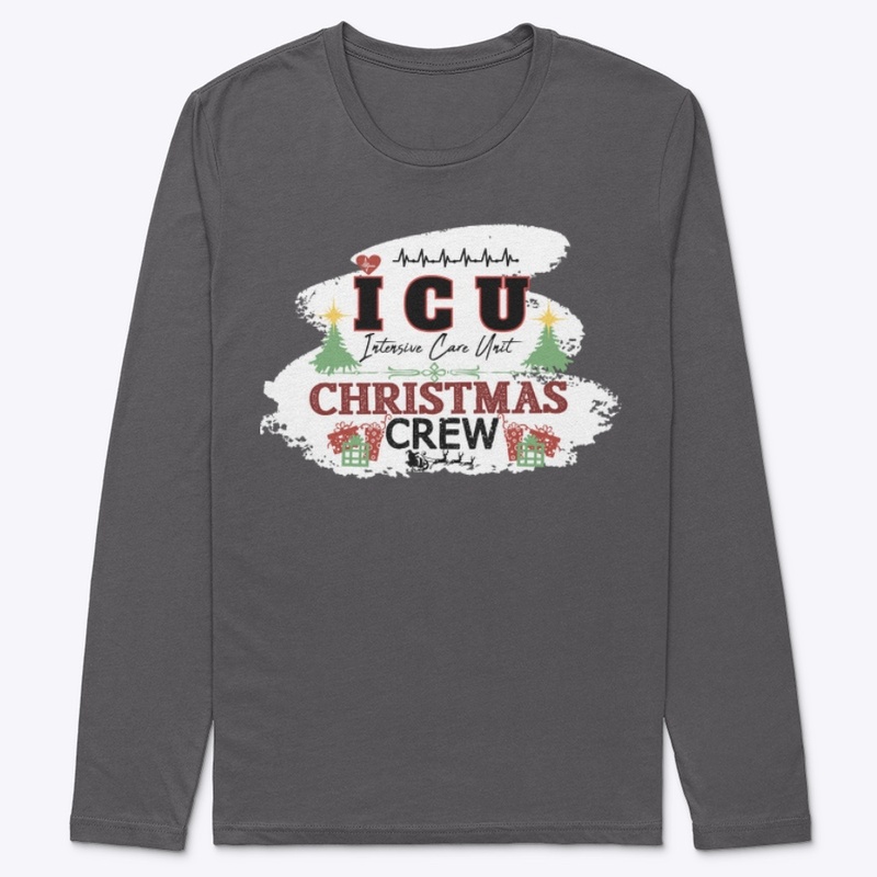 Intensive care christmas tee