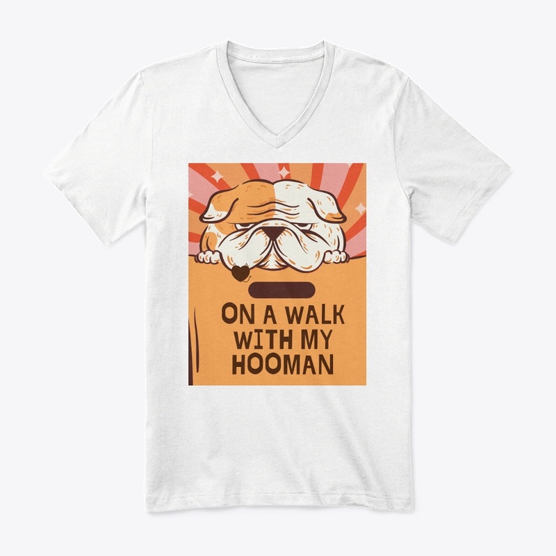 Funny animals on a walk with my dog