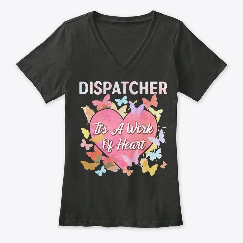 Dispatcher Gift - It's A Work Of Heart