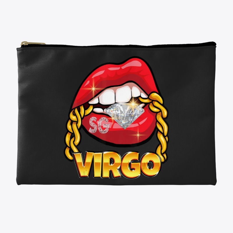 Juicy Lips Gold Chain Virgo