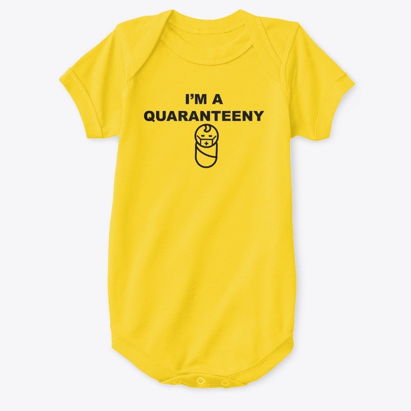 Quaranteeny Onesie