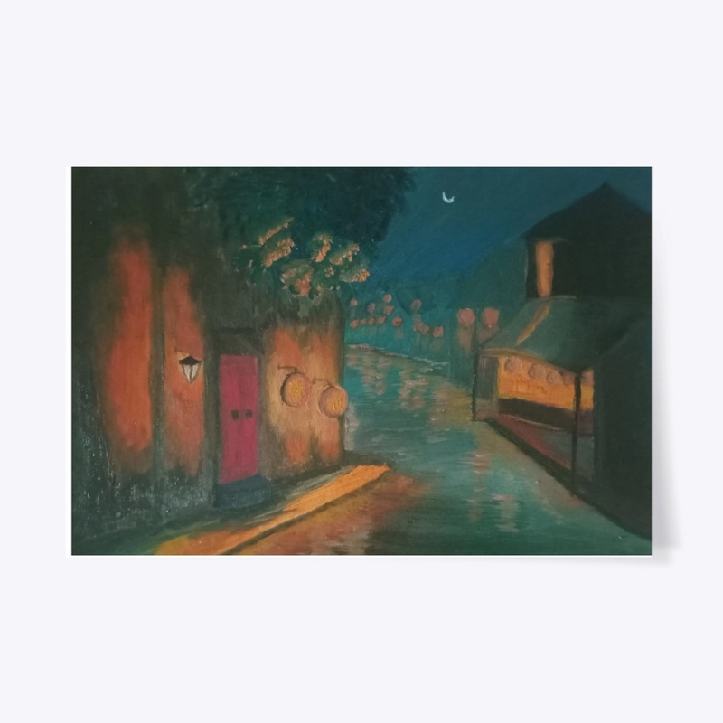 Oil paint design