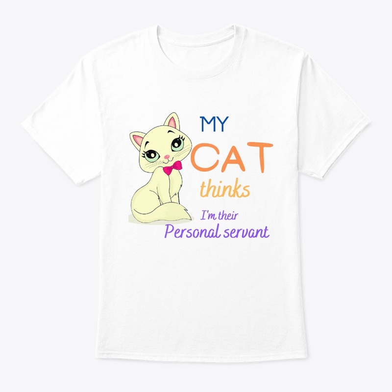 My Cat Thinks I'm Their Personal Servant