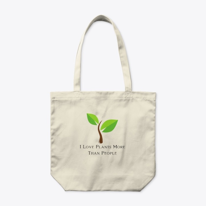 I Love Plants More Than People