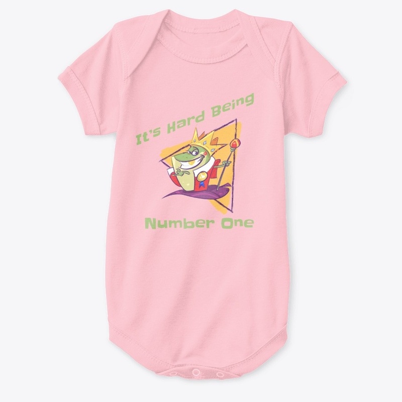 It's Hard Being Number One (kids)