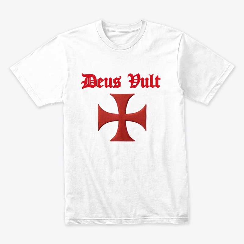 Deus Vult Tee