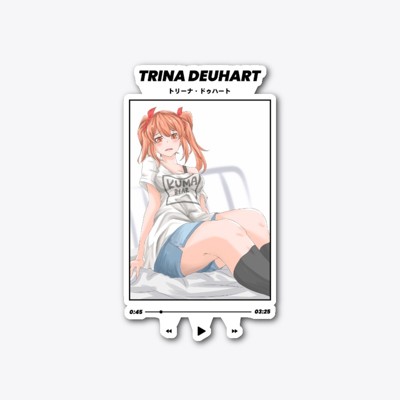 TRINA DEUHART.