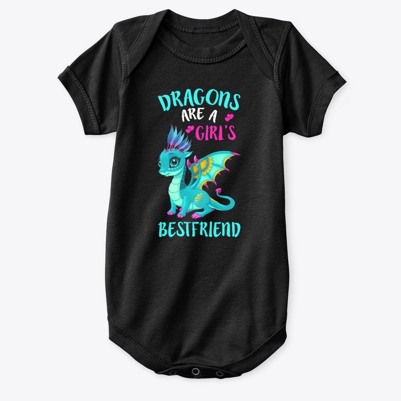 Dragons are a Girl's Best Friend