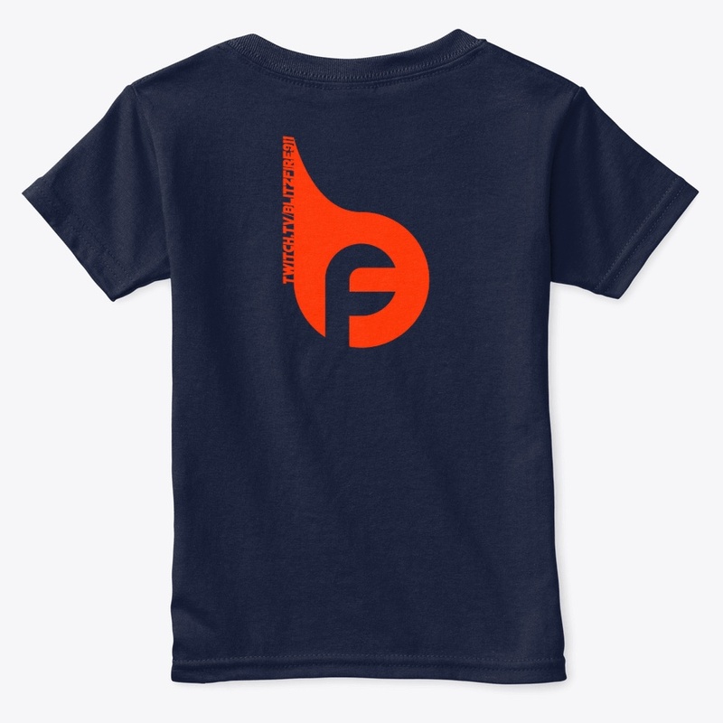 Blitzfire Logo Back