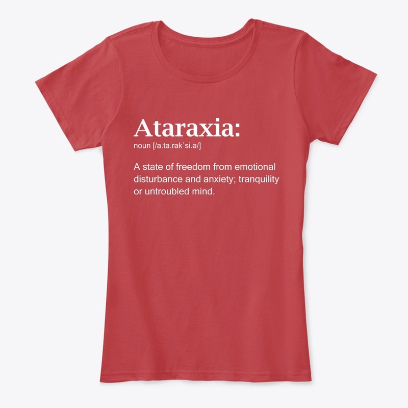 Women's Ataraxia Tee (multiple colors)