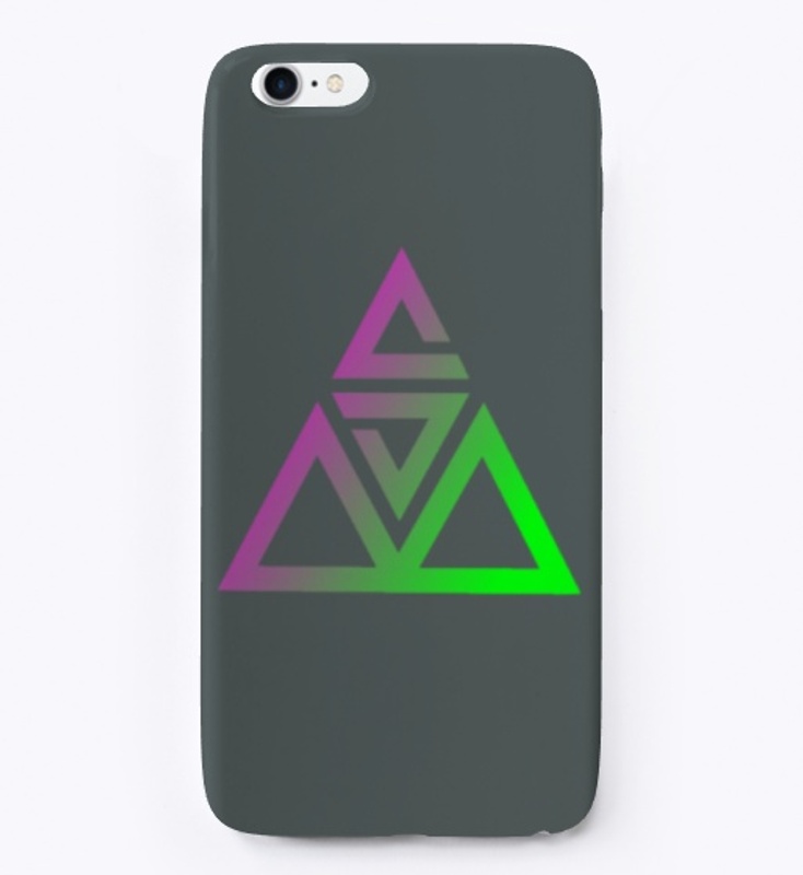 Scott Marshall Logo - Pink & Green 