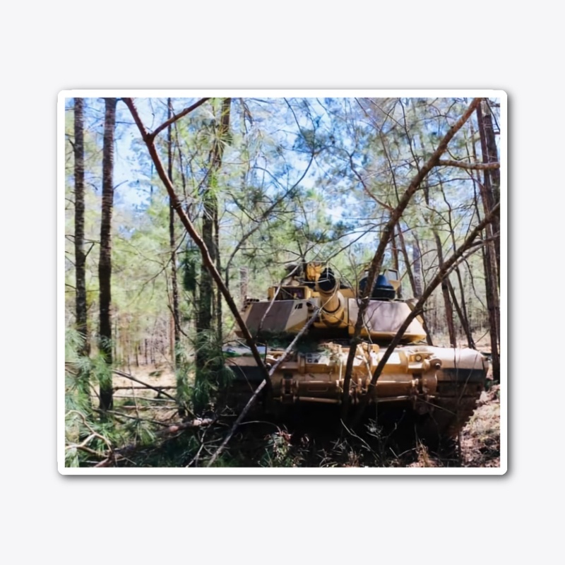 Abrams in the trees