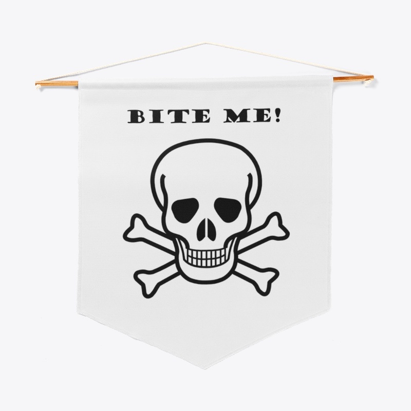 Bite Me Wall Hanging