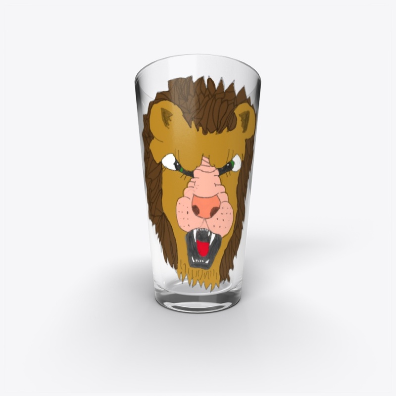Fierce Lion