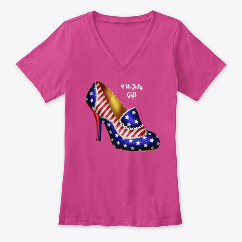 4 th July Independence day gift shoes