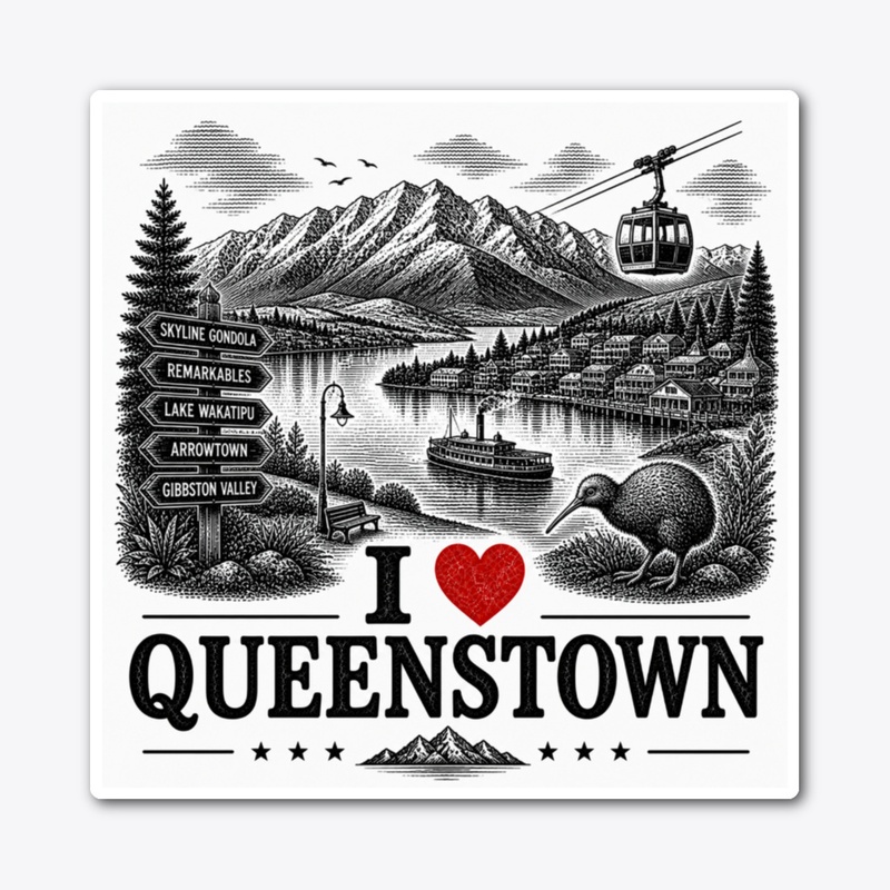 I love Queenstown