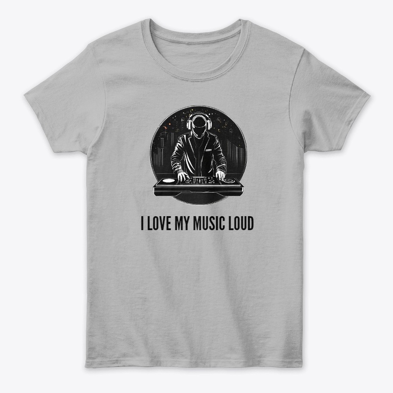 T-shirts for music lovers