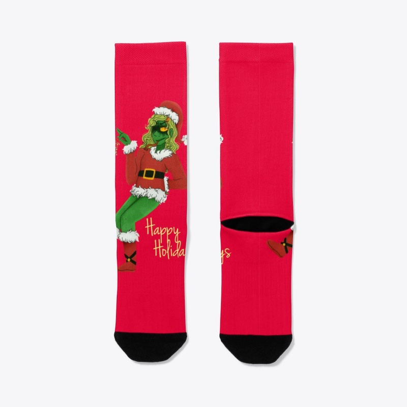 Mistletoe Loki