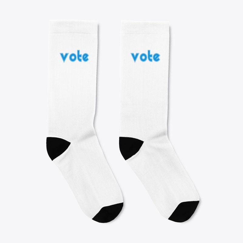 VOTE BLUE