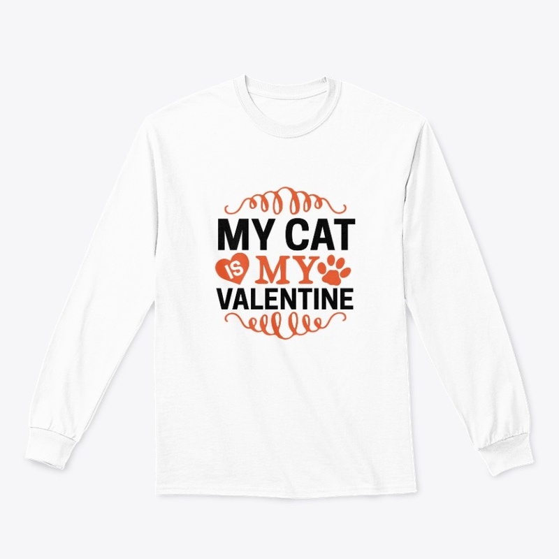 My Cat Is My Valentine