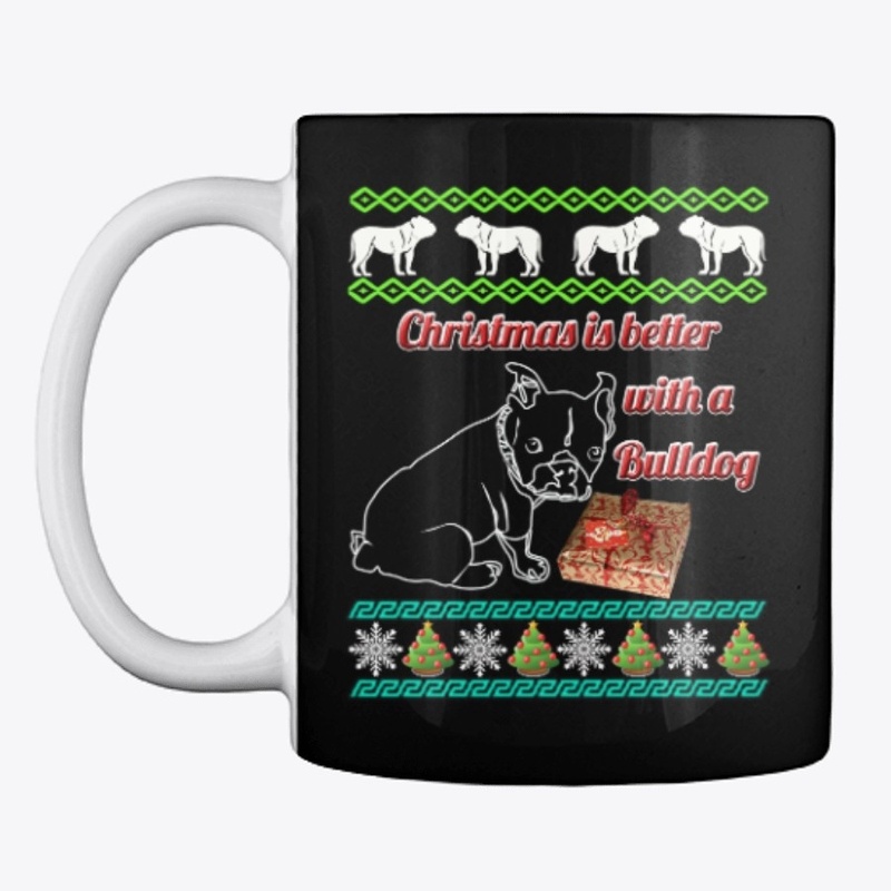 Christmas Is Better With a Bulldog