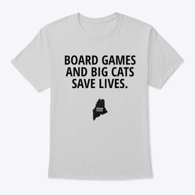 Team Maine - Big Cats (Black)