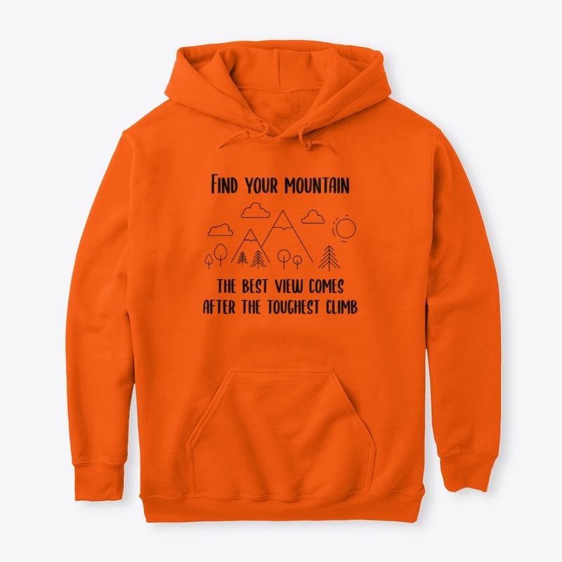 Find your mountain Black