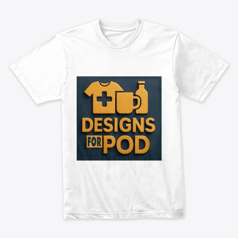 Designs For POD T-shirt, Mug, Bag, etc