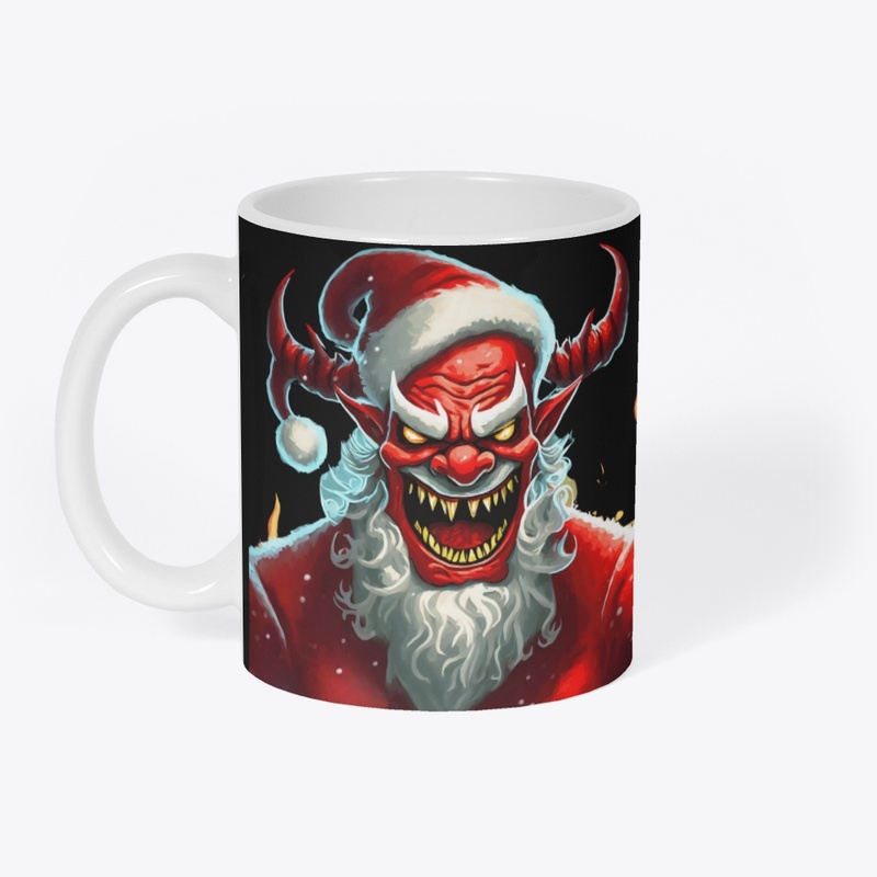 Holiday Horns - Devil Santa