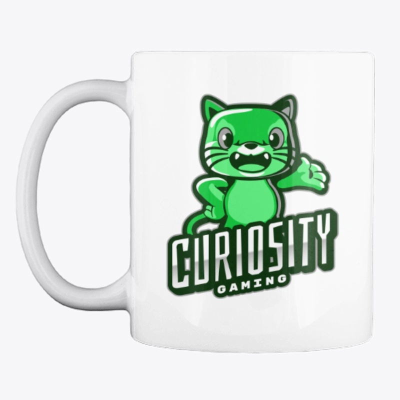Original Curiosity Gaming Mug
