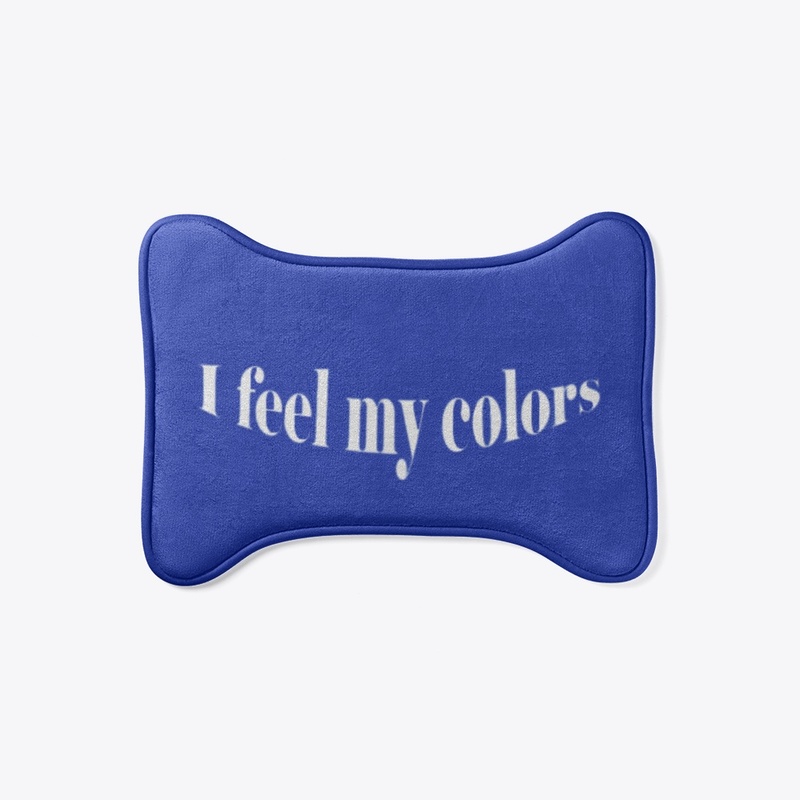 Royal Blue and White