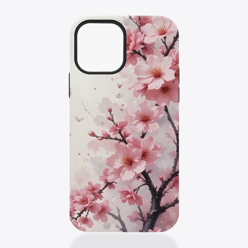  watercolor cherry blossom