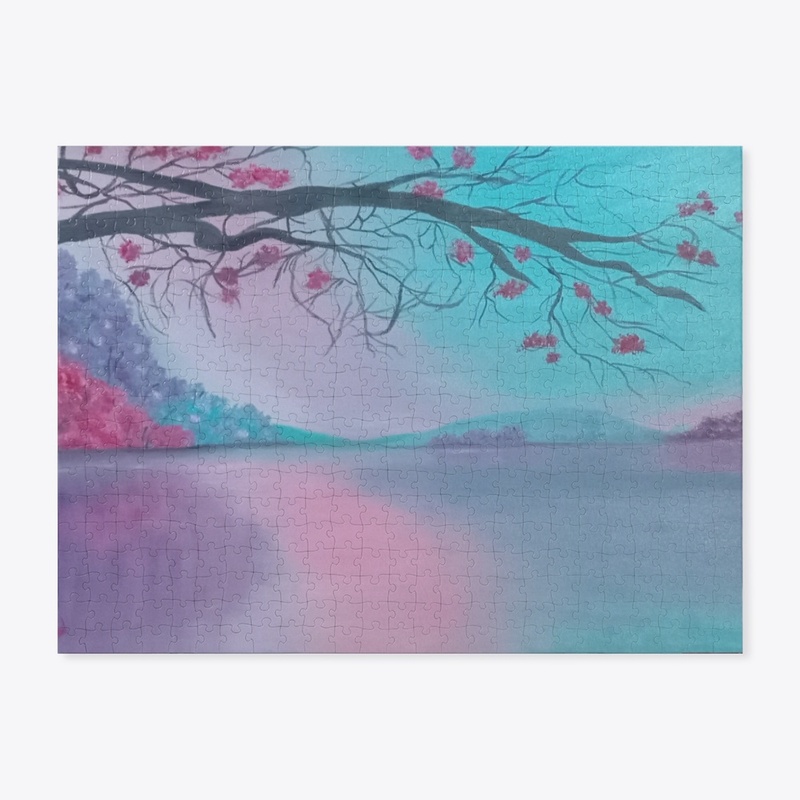 Hand painted art