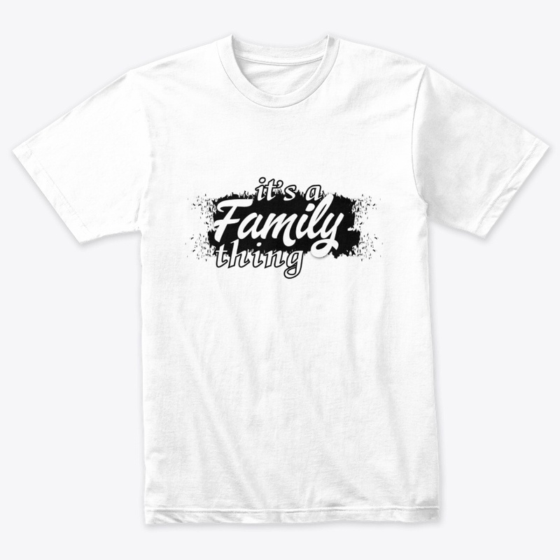 it's a family thing