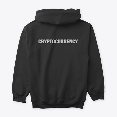 In Bitcoin We Trust  Black Kaos Back