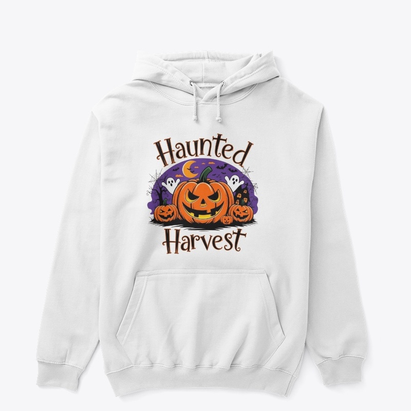 "Haunted Harvest Halloween Decor"