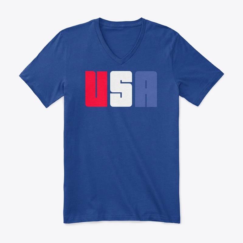 USA Retro  Patriotic Pride 4th of July 