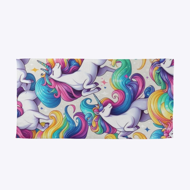  Prancing Unicorns