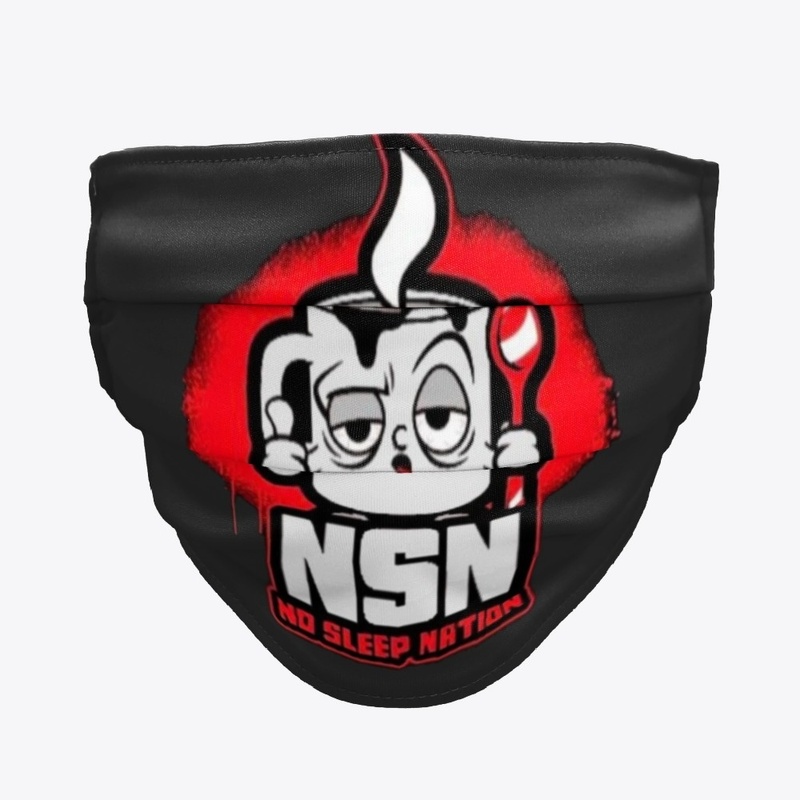 Graphic Logo Face Mask