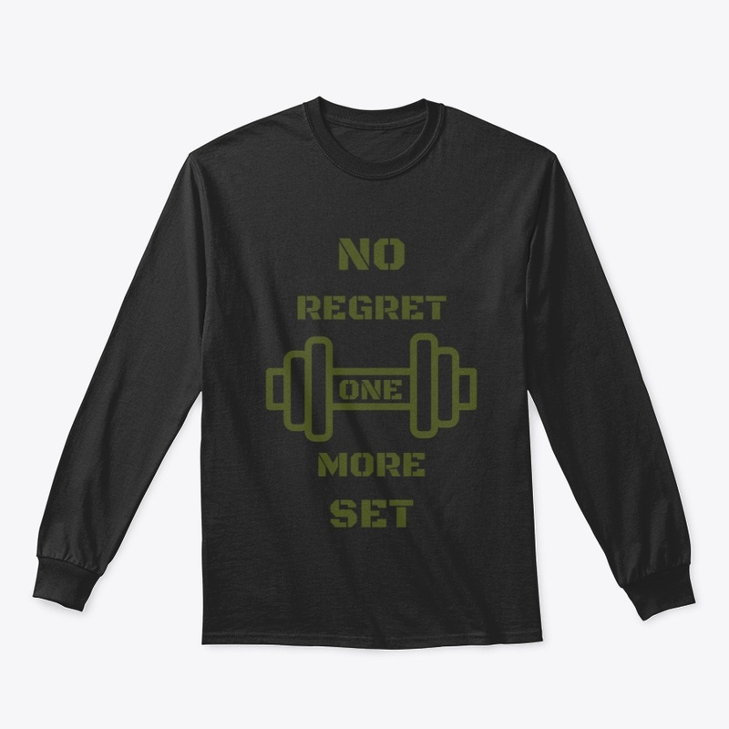 No Regret One More Set