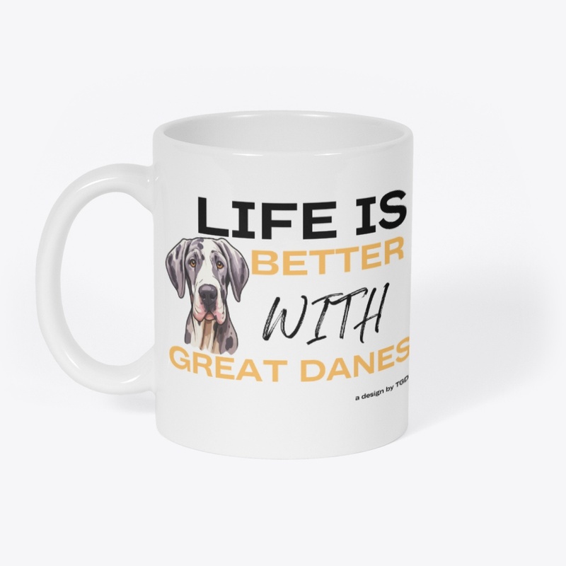 Life is Better (tangerine)