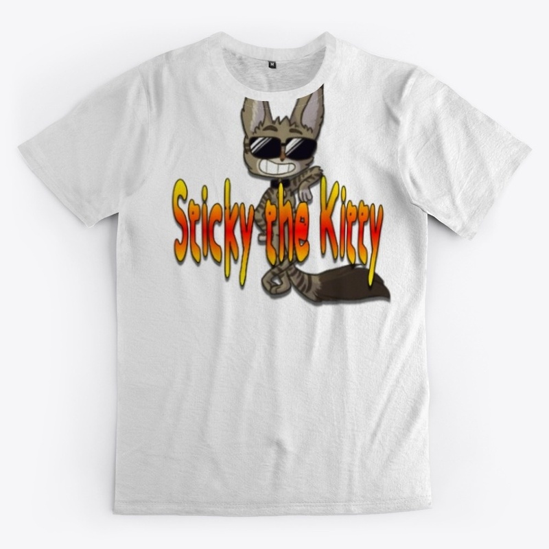 Cool cat Sticky!