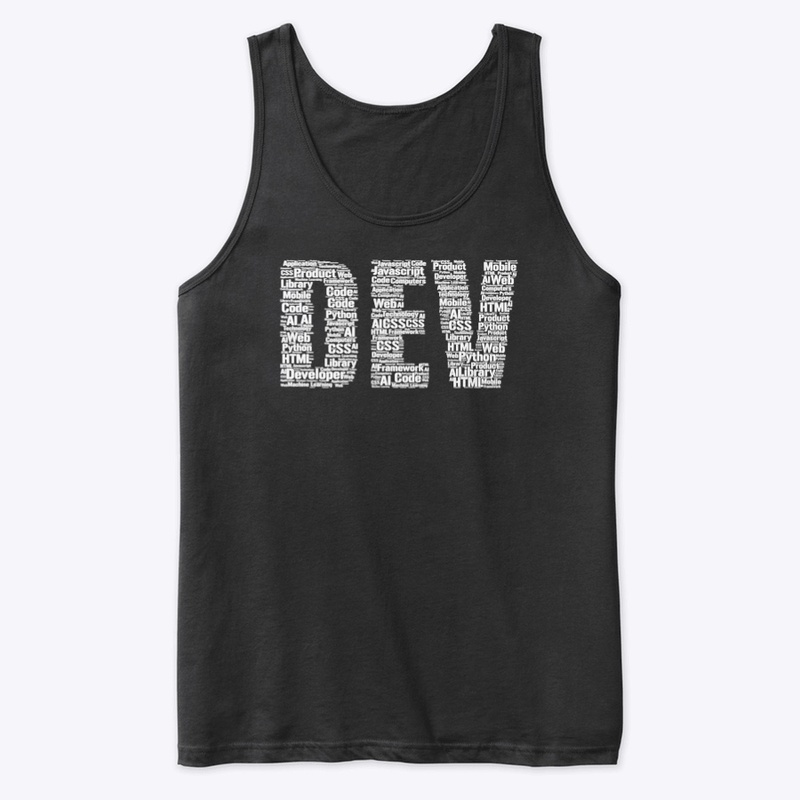 DEV Word Cloud